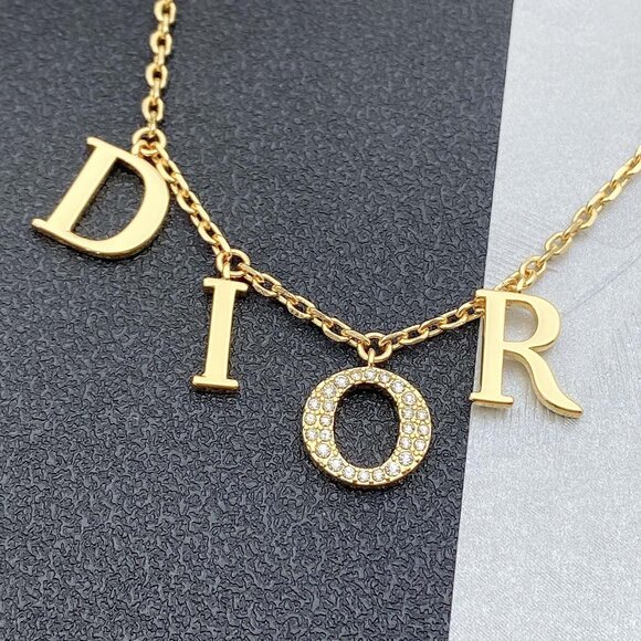 DIOR Necklace - Shining Brightly - Picture 4 of 7